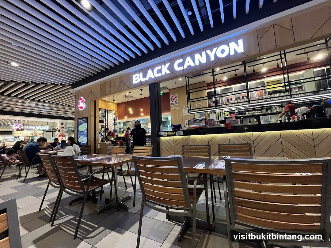 Black Canyon Setia City Mall Shah Alam