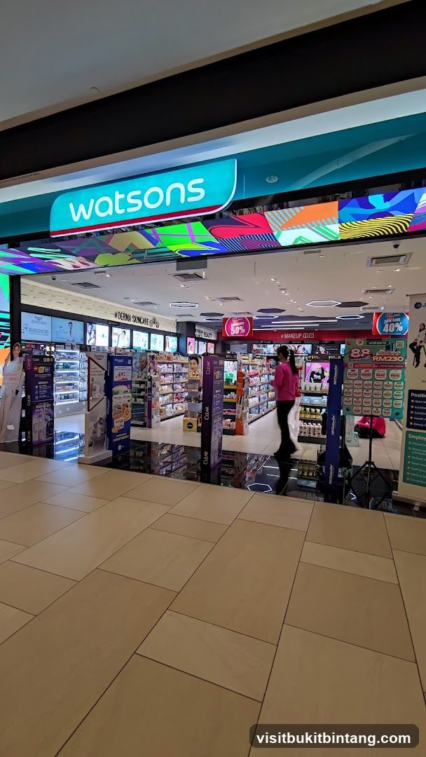 Watsons Setia City Mall 2