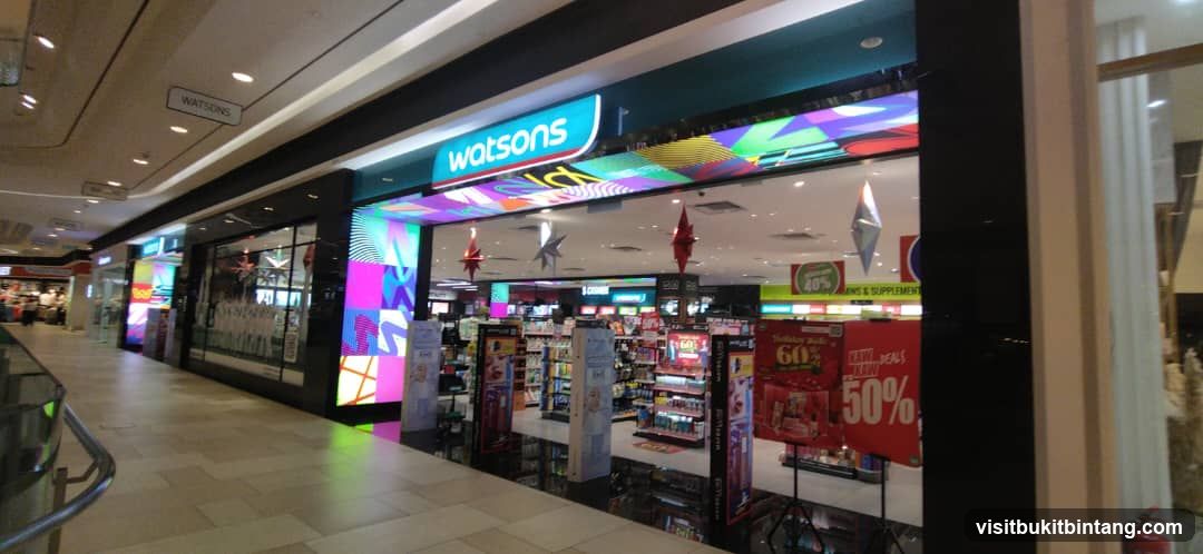 Watsons Setia City Mall 2