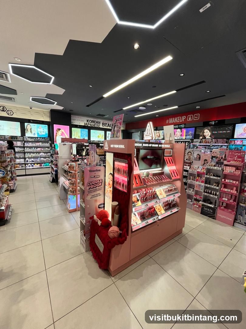 Cosmetics Store Interior