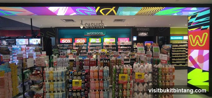 Watsons Store Interior