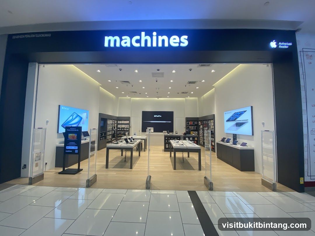 Machines Jaya Shopping Centre Apple Premium Reseller Store