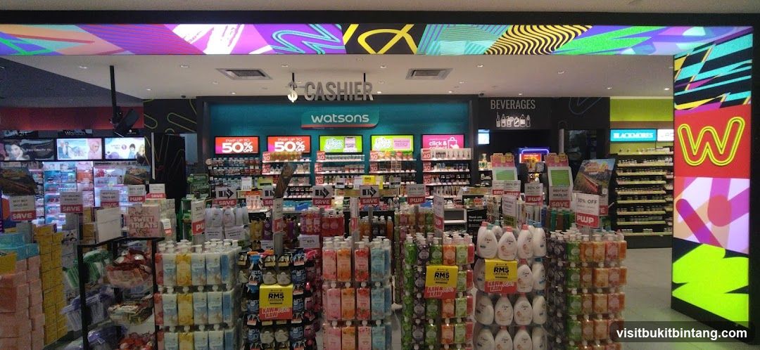 Watsons Store Interior