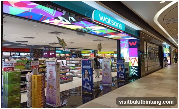 Watsons Setia City Mall 2