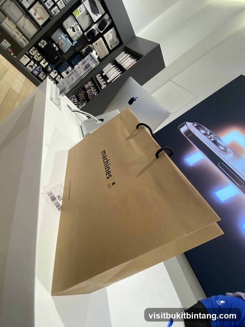 Apple Store Shopping Bag