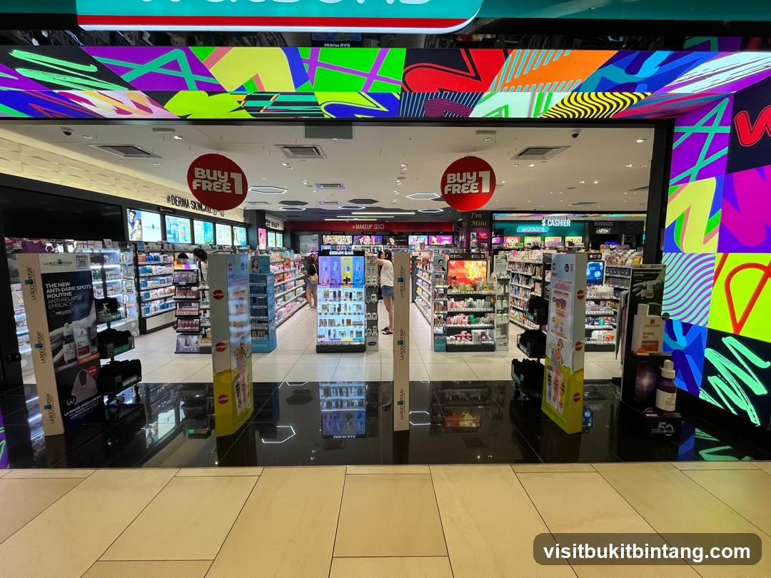 Watsons Setia City Mall 2