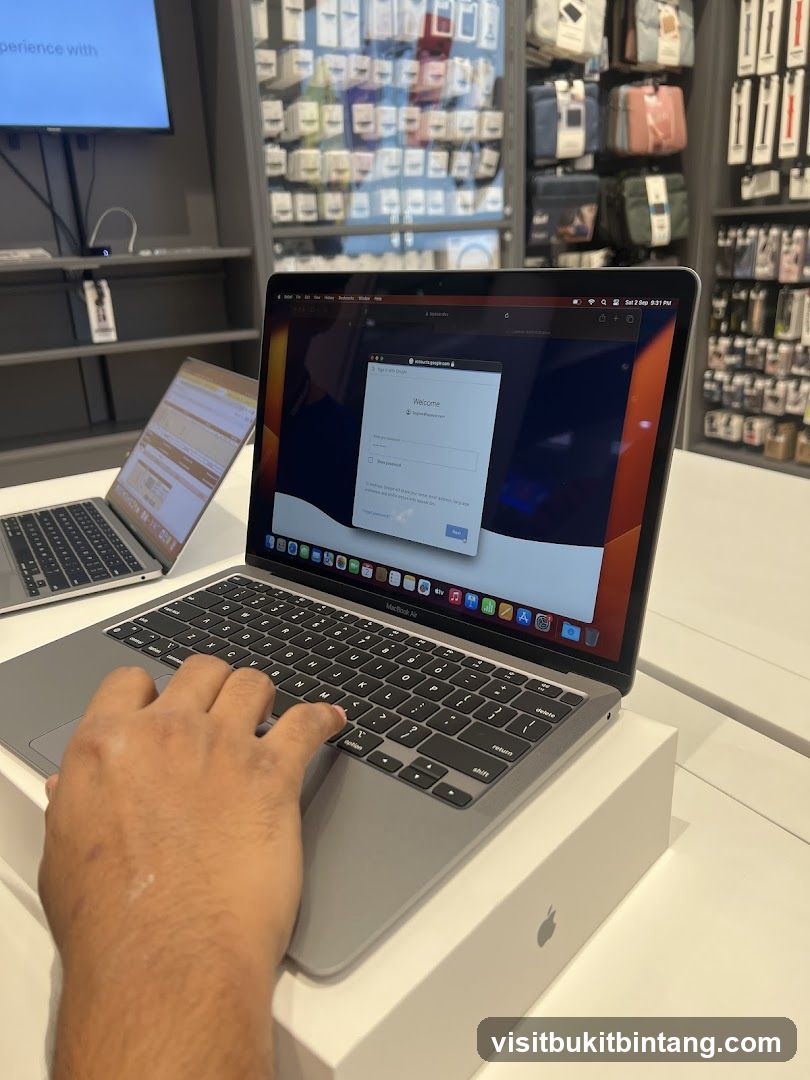 Apple Store Display
