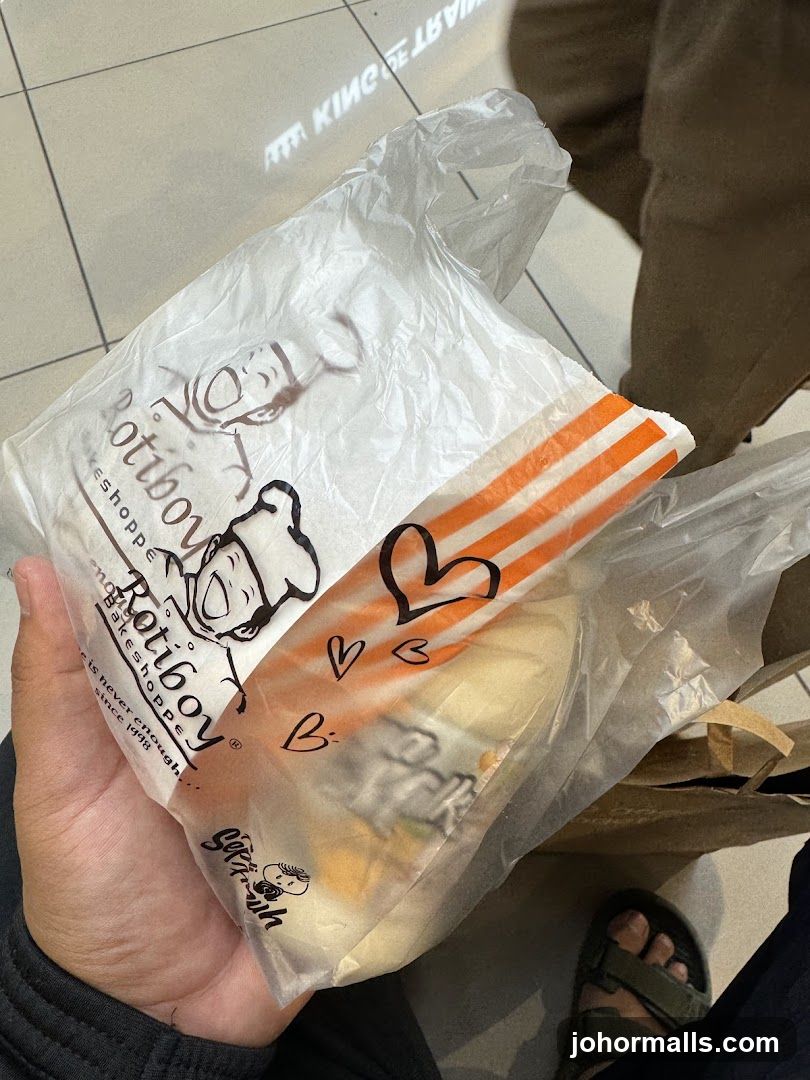 Rotiboy Bakeshoppe Bag