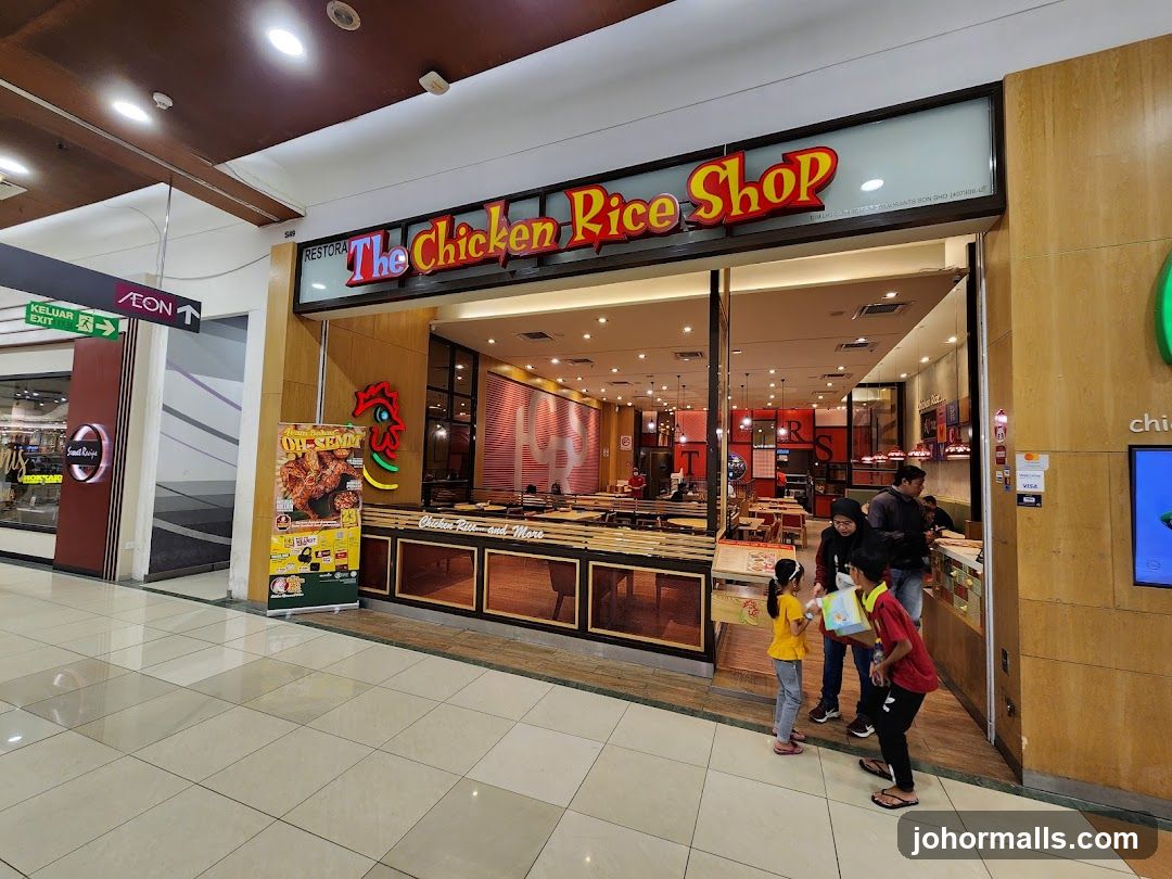 The Chicken Rice Shop - AEON Mall Tebrau City
