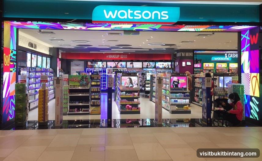 Watsons Setia City Mall 2
