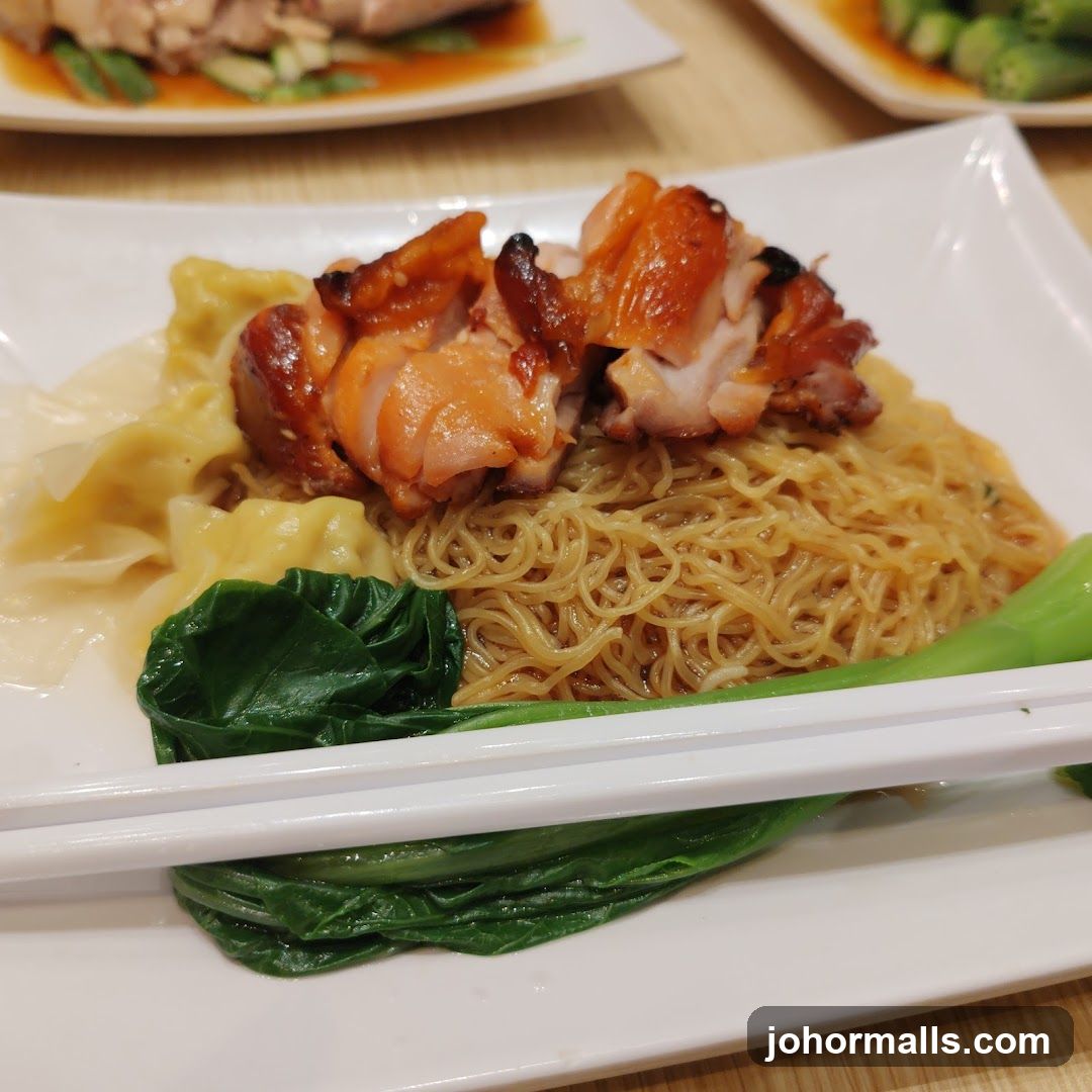 Roast Pork Noodles