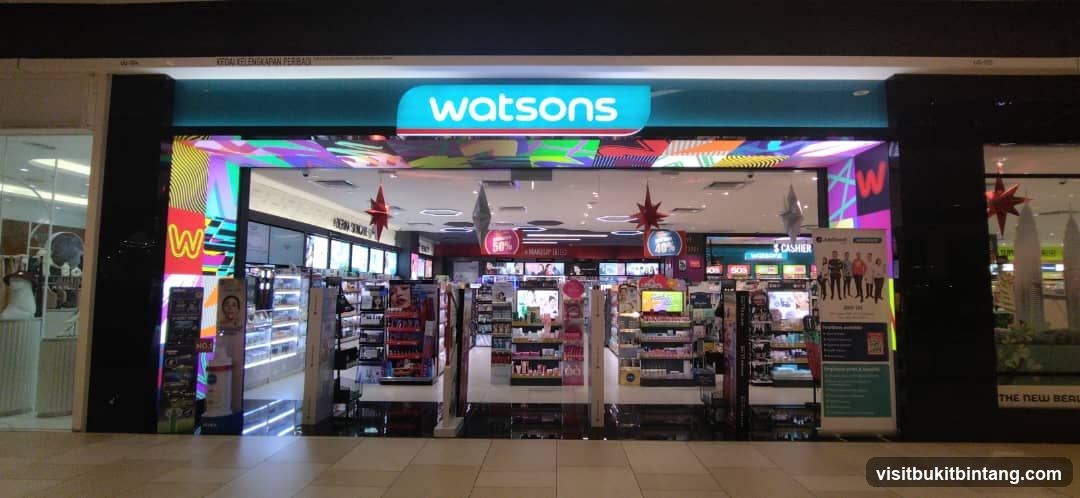 Watsons Storefront