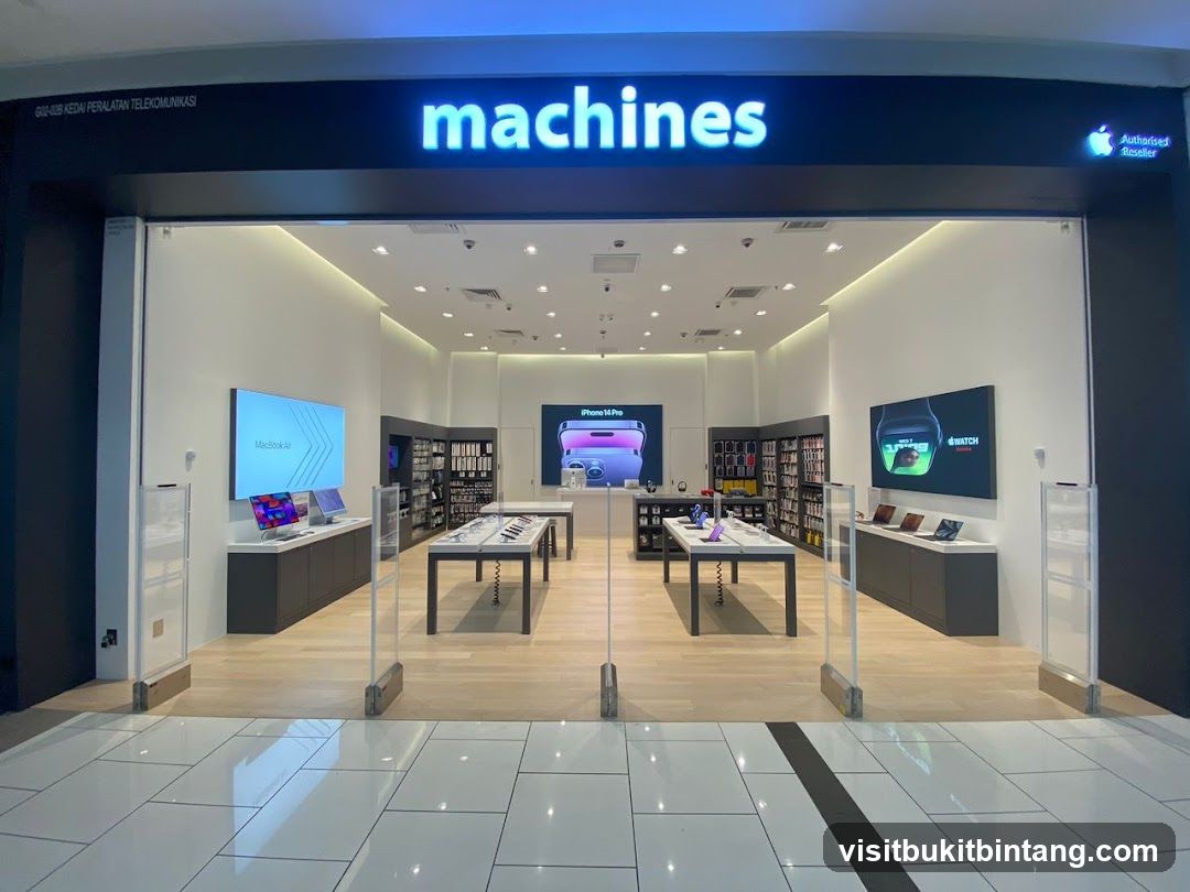 Machines Jaya Shopping Centre Apple Premium Reseller Store