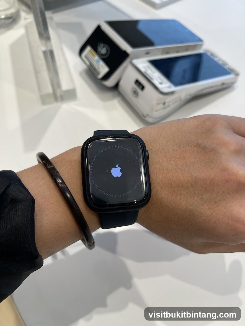 Apple Watch on Wrist
