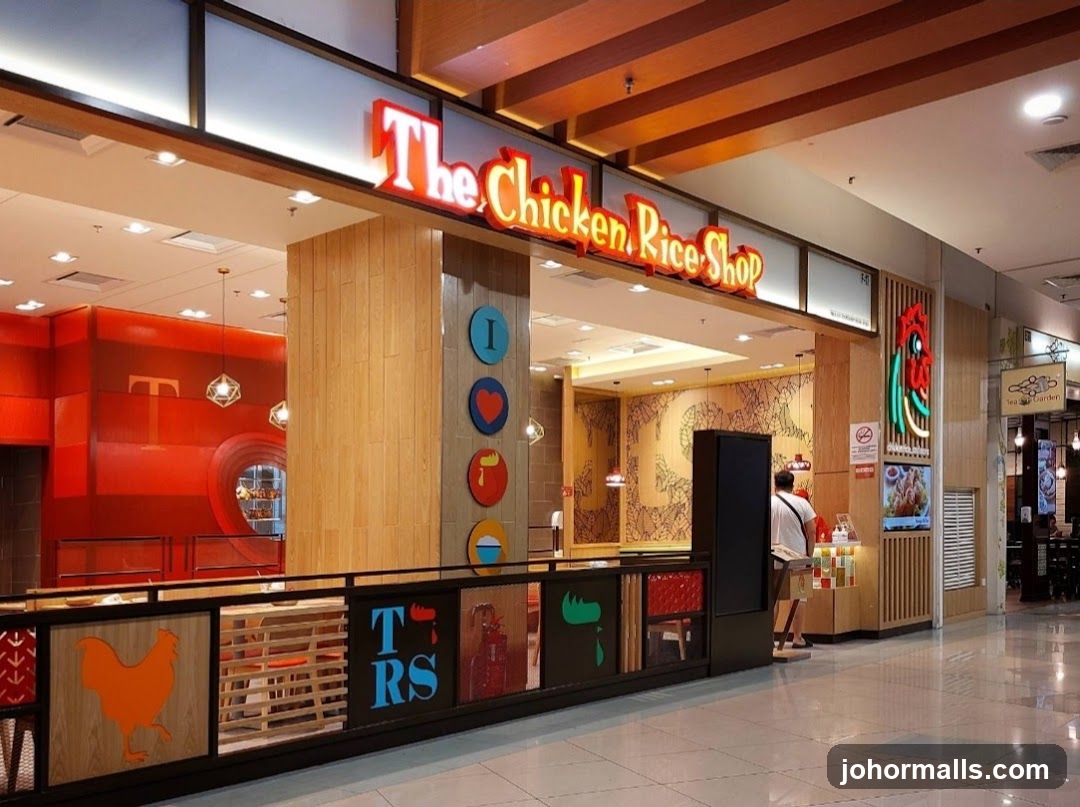 The Chicken Rice Shop - AEON Mall Tebrau City
