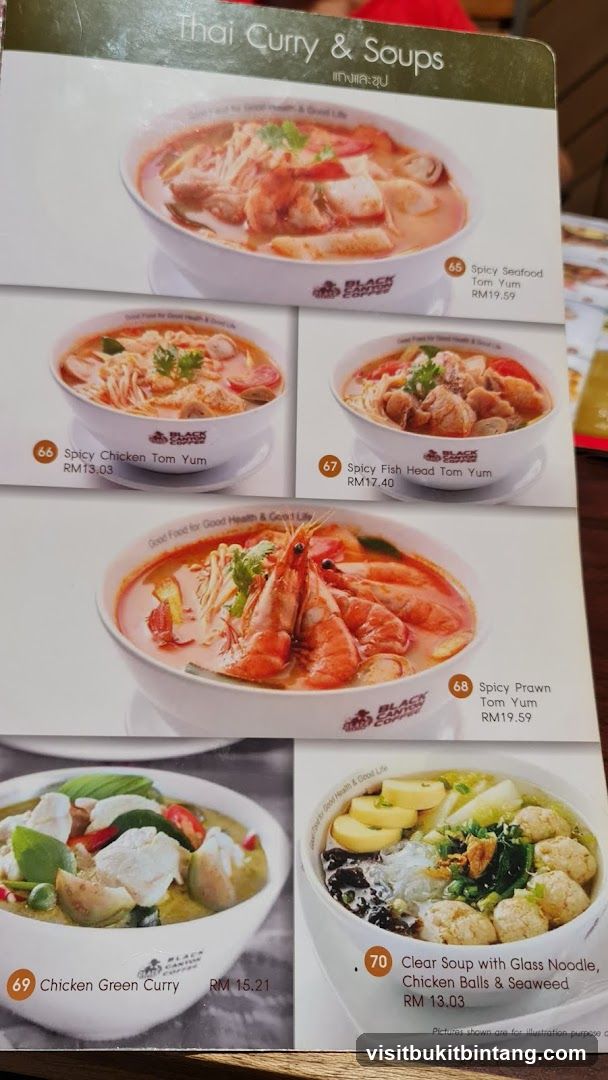 Thai Curry & Soups