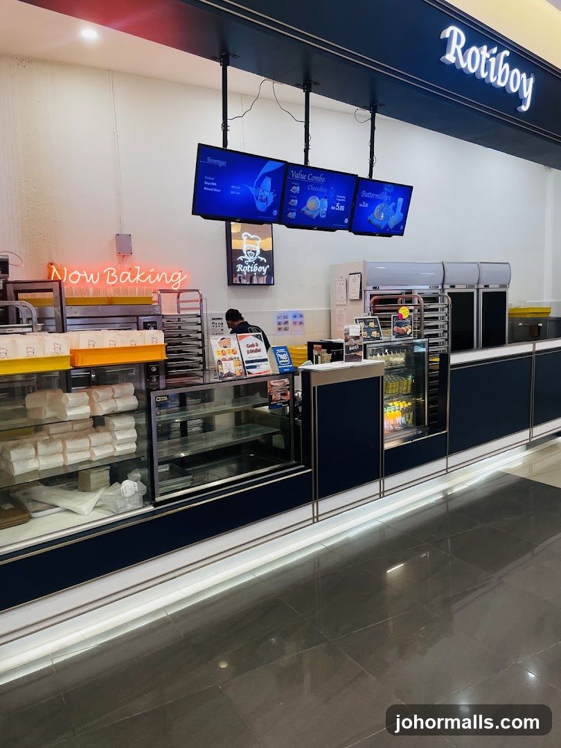 Rotiboy Bakery Counter