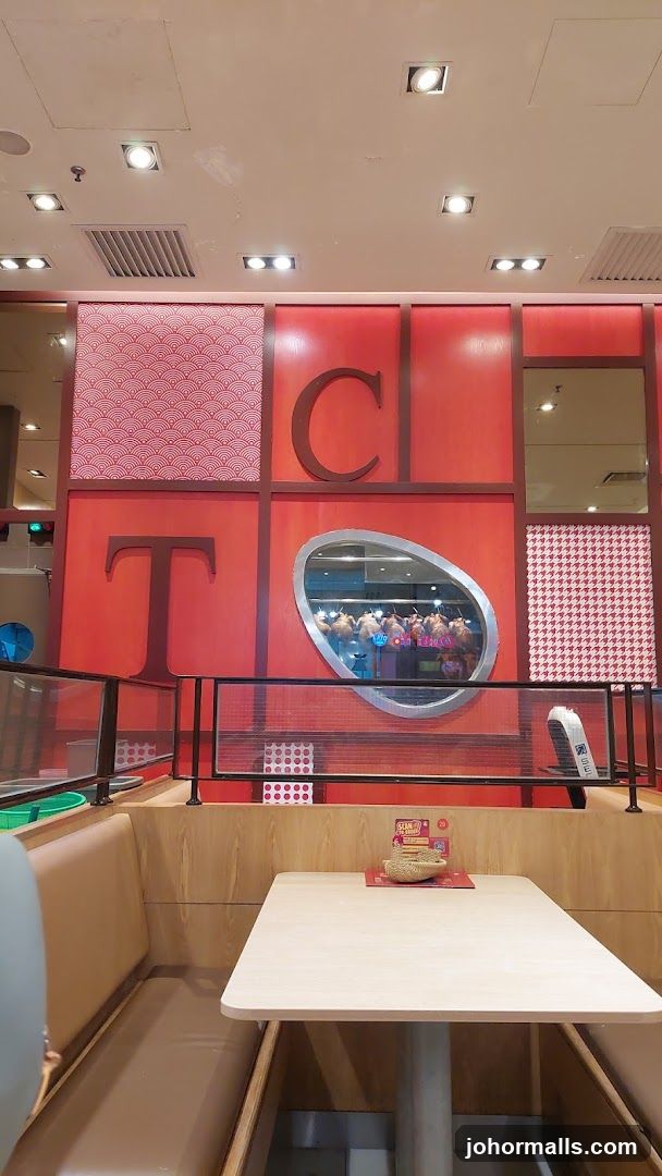 Restaurant Interior with Seating and Decor