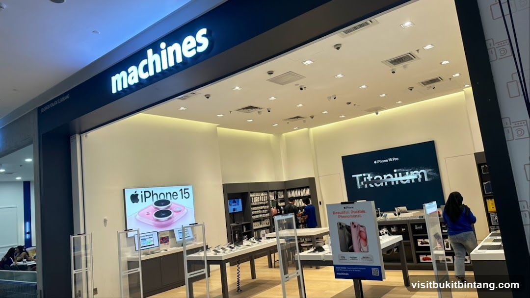 Machines Jaya Shopping Centre Apple Premium Reseller Store