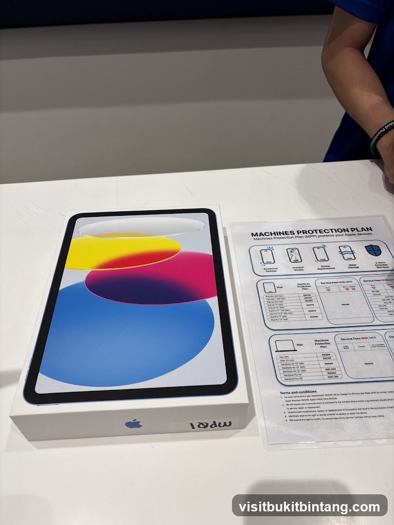iPad Box and Protection Plan