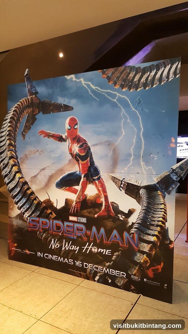 Spider-Man: No Way Home Promotional Display
