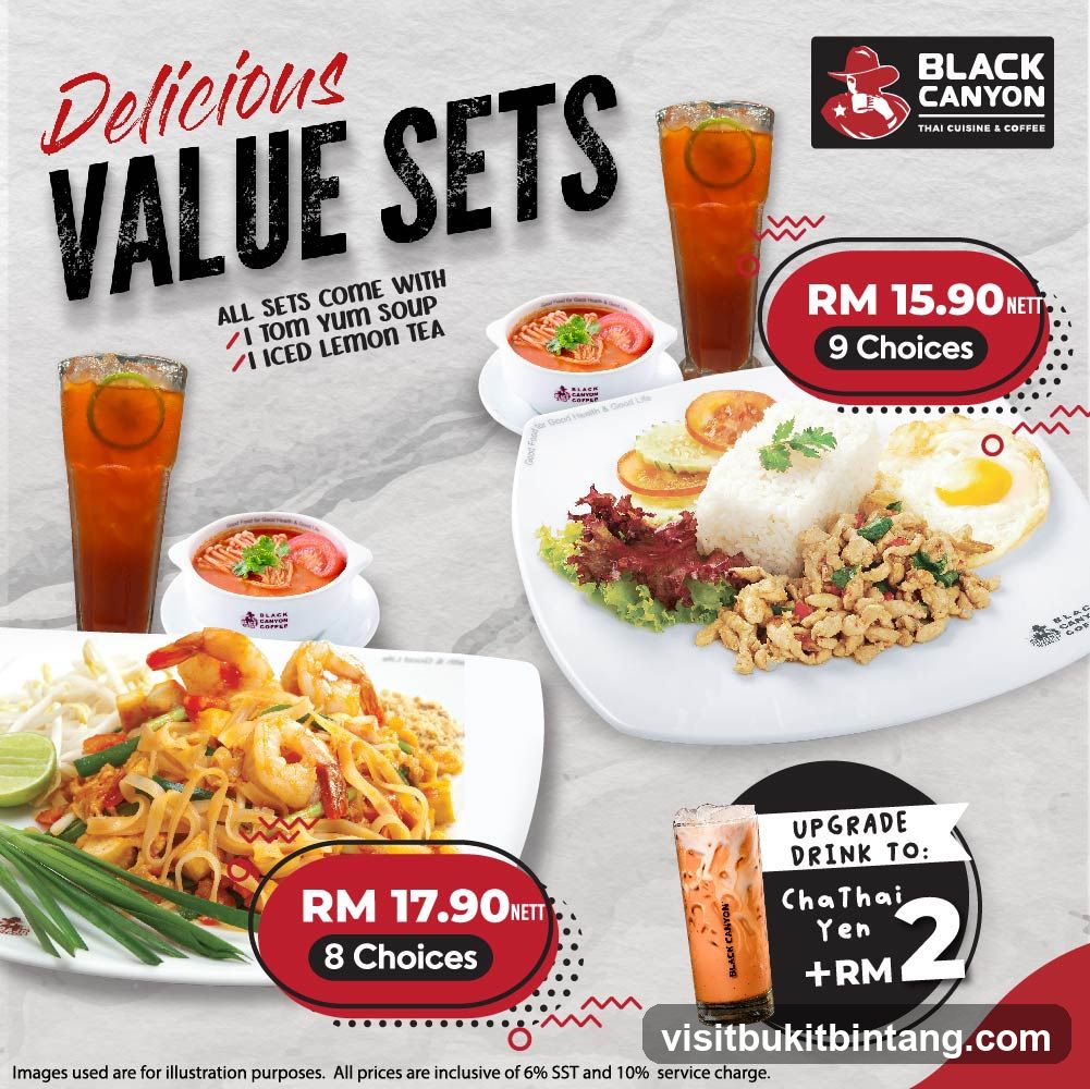 Black Canyon Value Sets