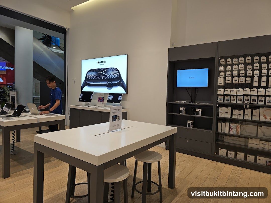 Apple Store Interior