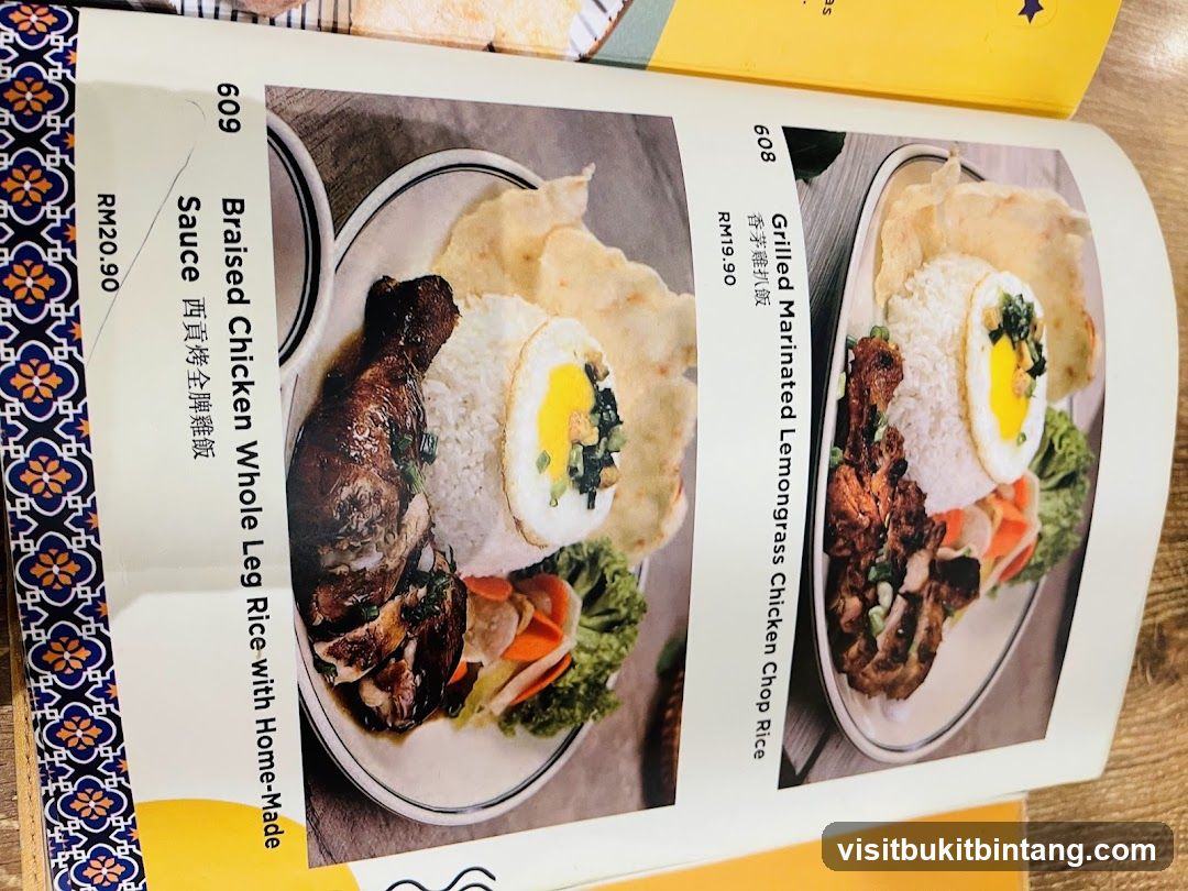 Menu Items
