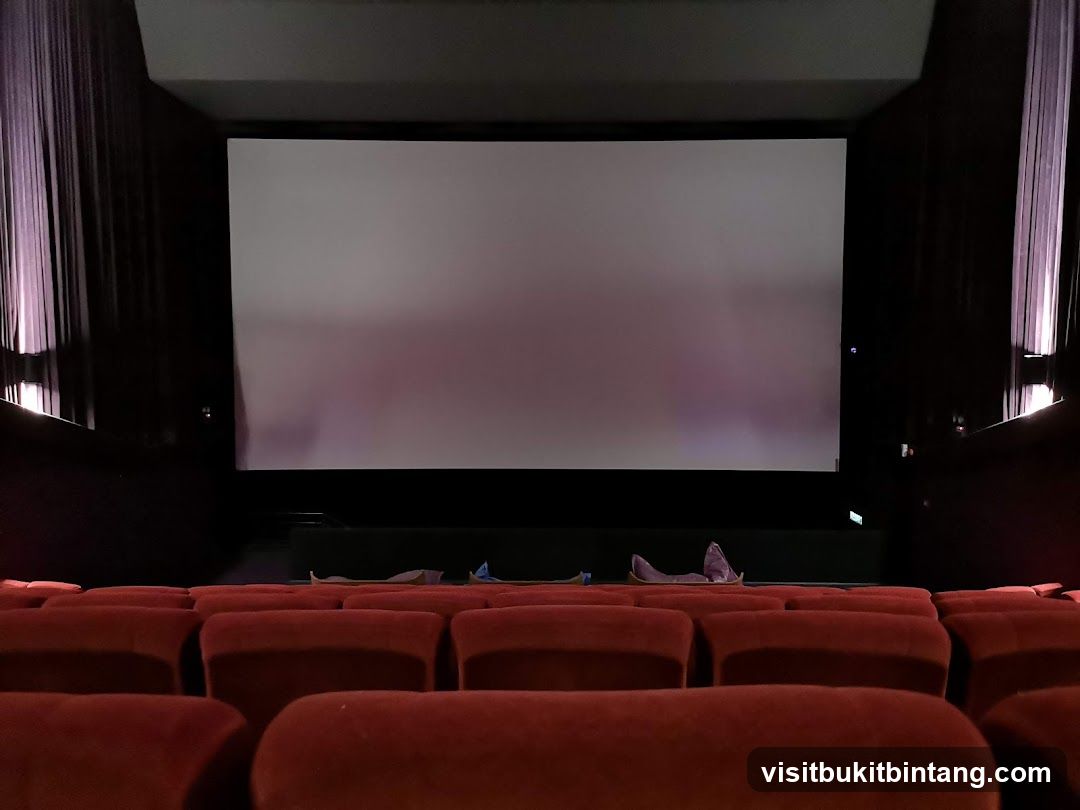 Empty Cinema Auditorium