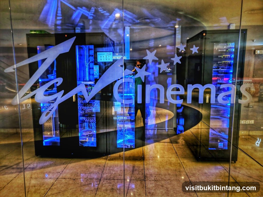 Cinemas Entrance