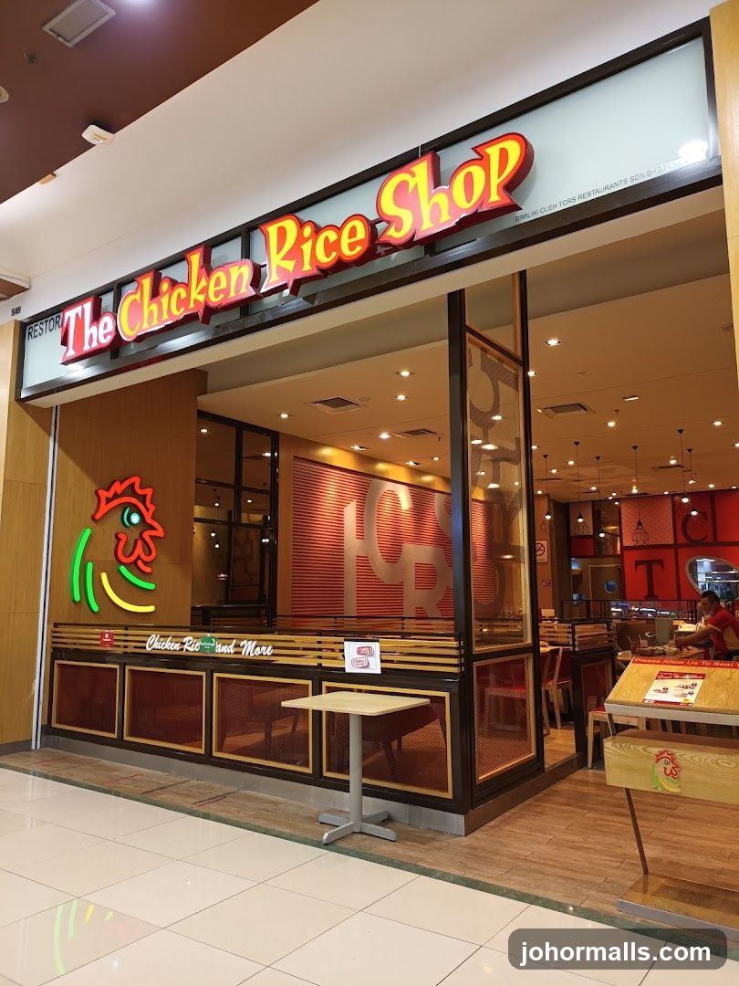 The Chicken Rice Shop - AEON Mall Tebrau City
