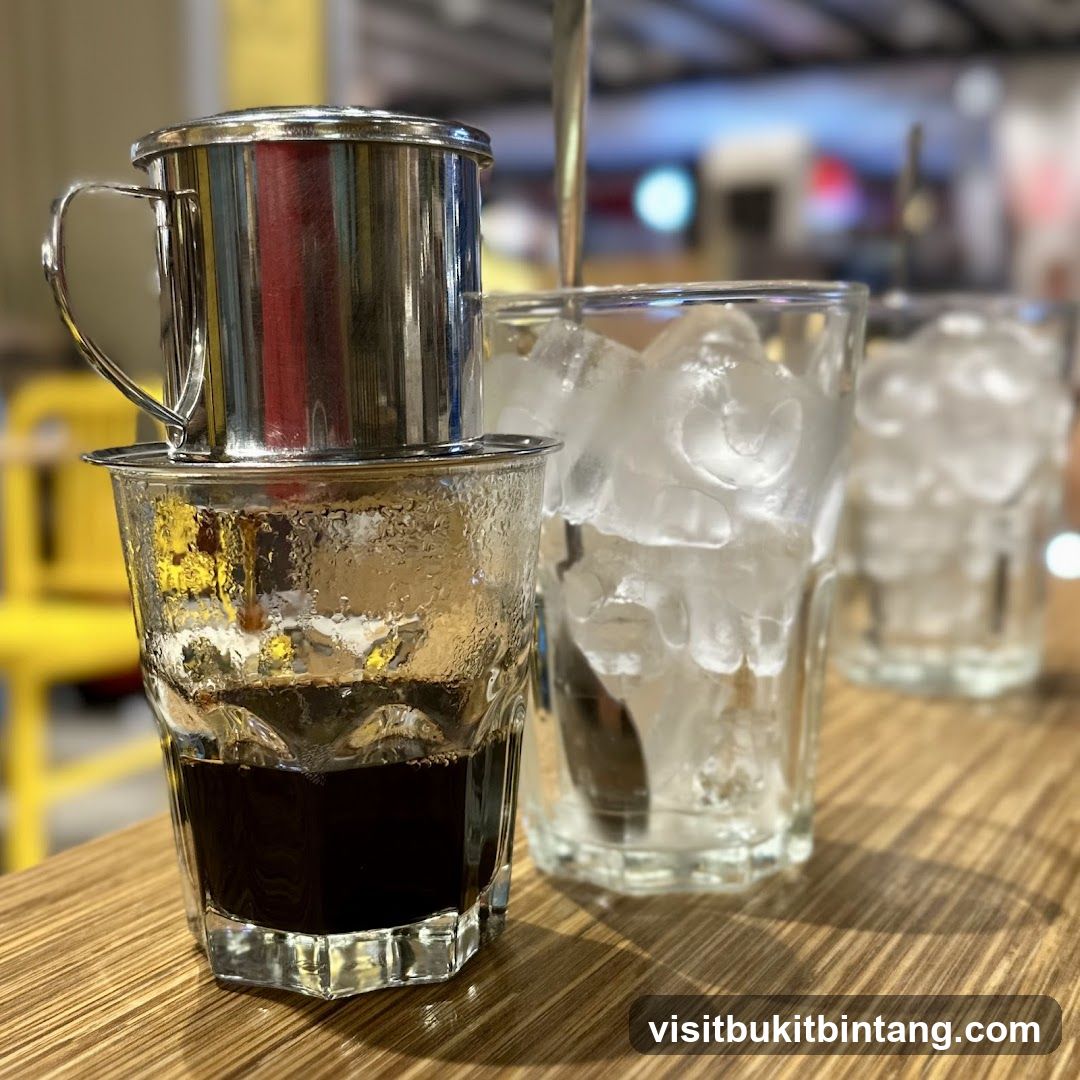 Vietnamese Coffee Preparation