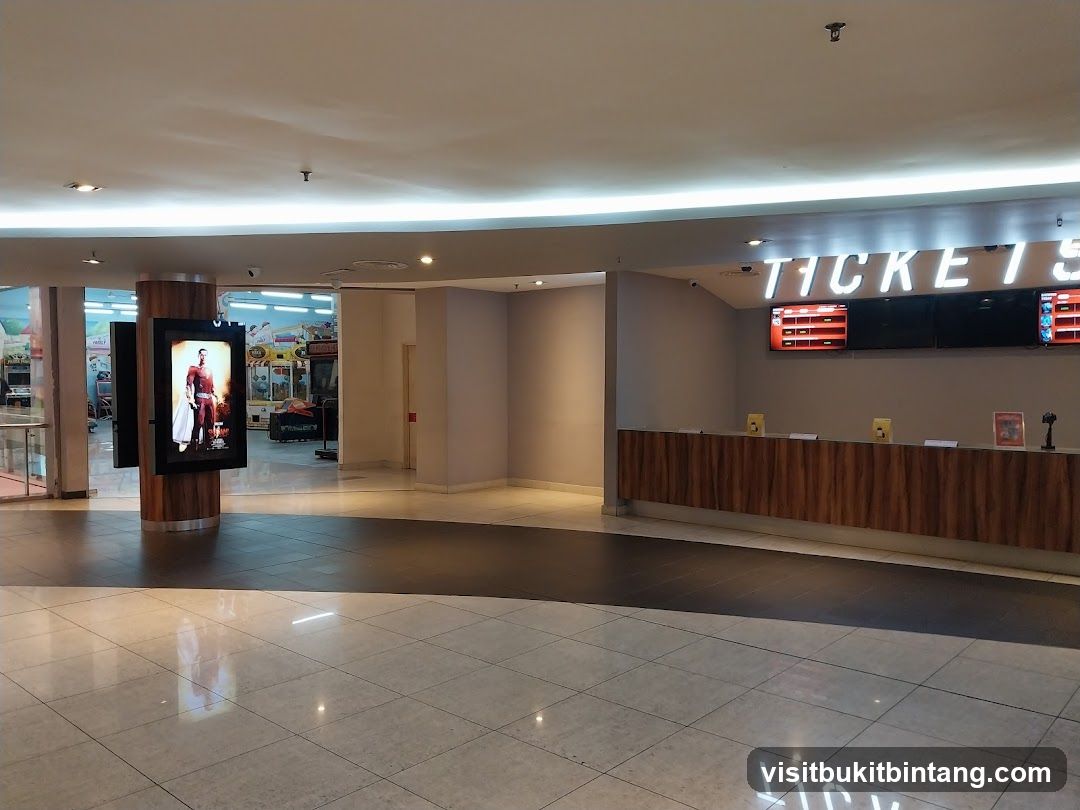 Cinema Ticket Counter