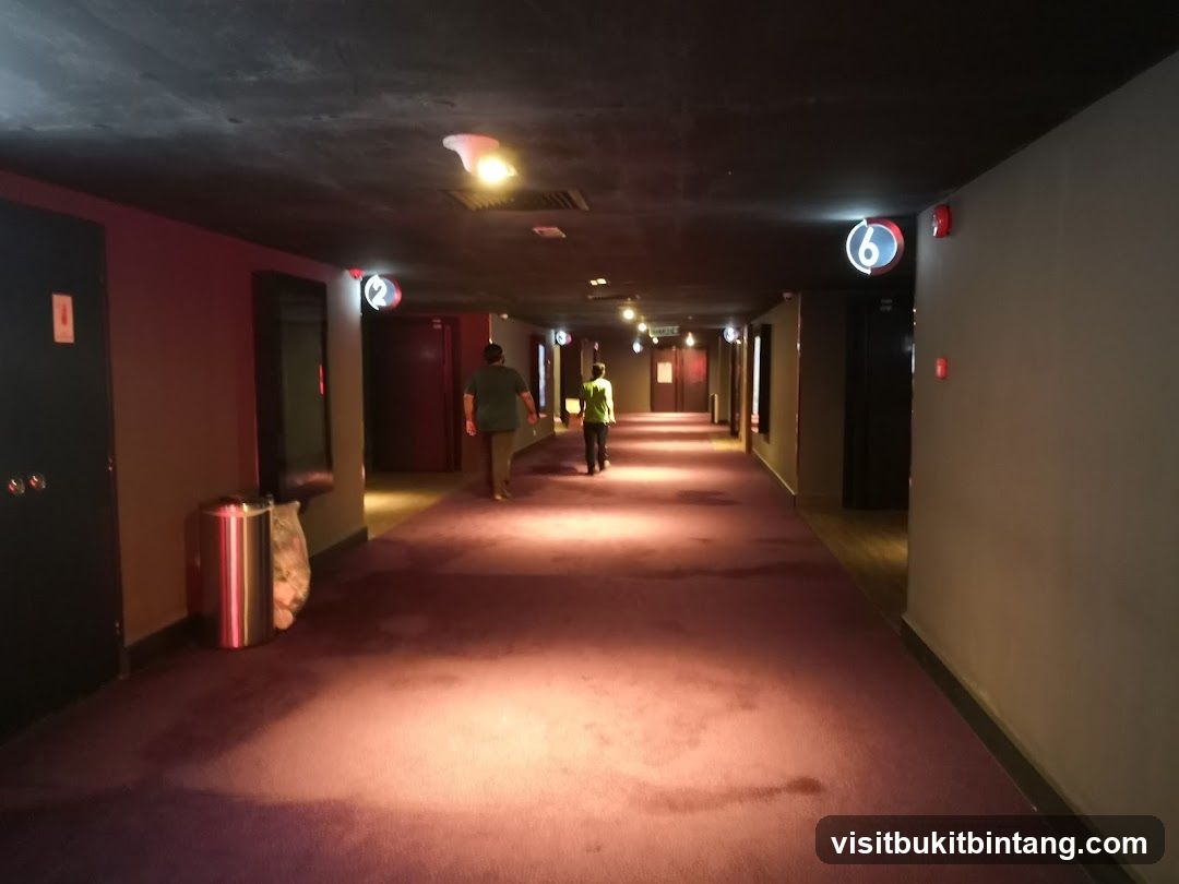 Cinema Hallway