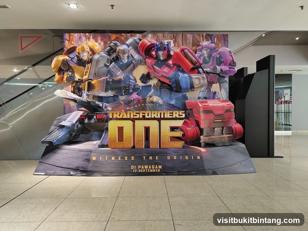 Transformers One Movie Display