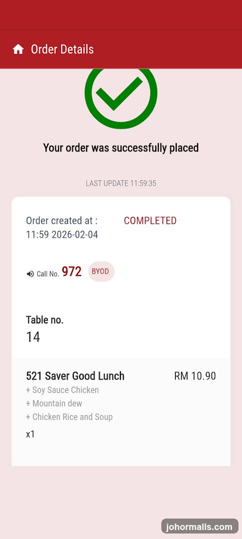 Order Details
