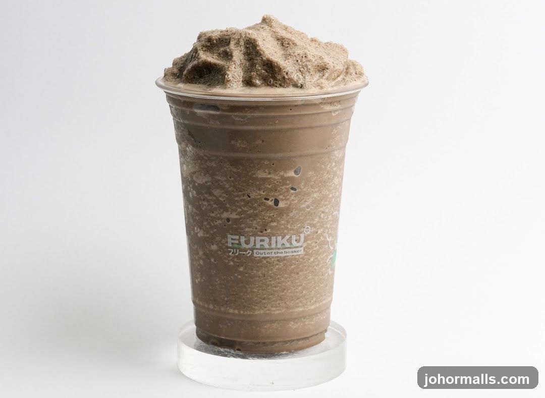 Chocolate Frappe