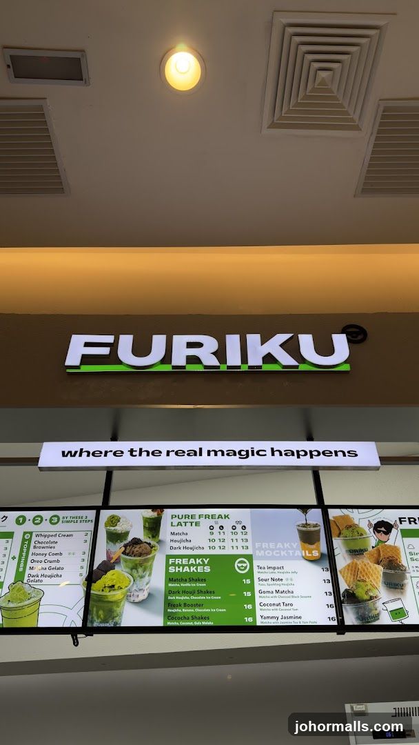 FURIKU Menu
