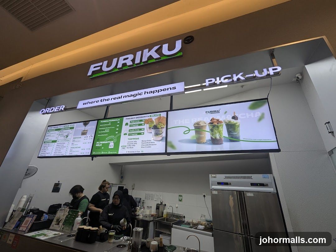Furiku Order and Pick-Up Counter