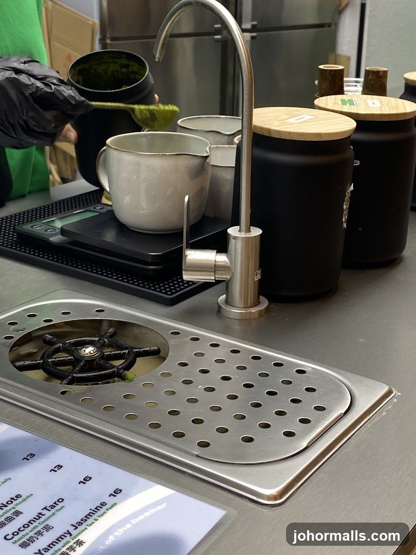 Matcha Preparation Station