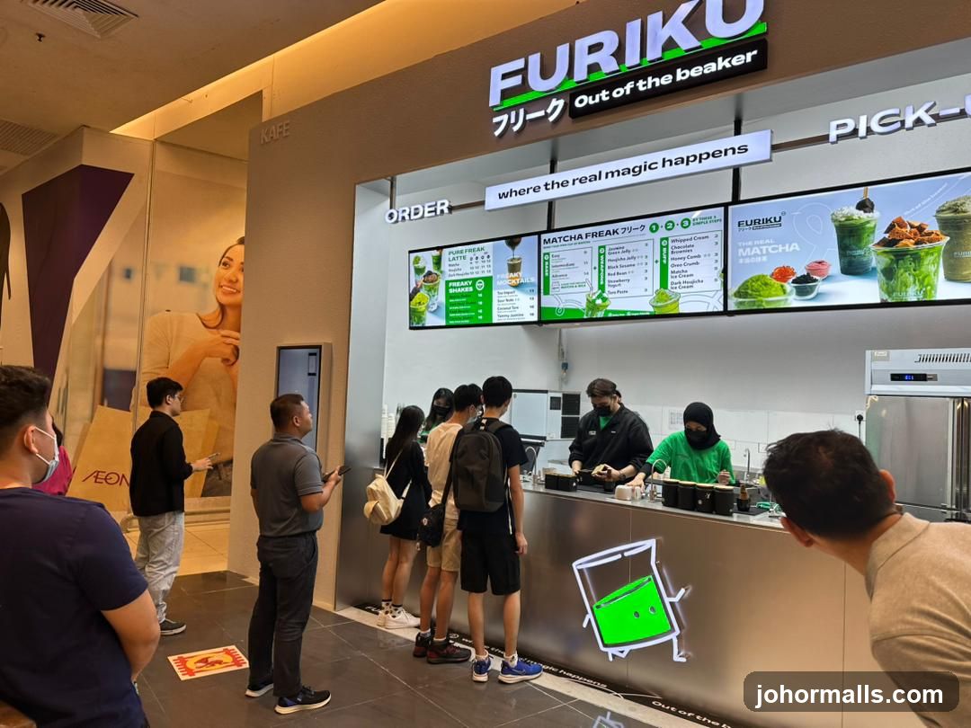 FURIKU @ AEON TEBRAU