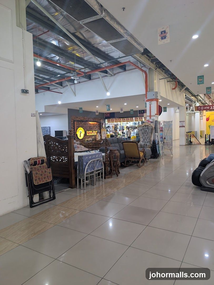 Furniture Store Interior