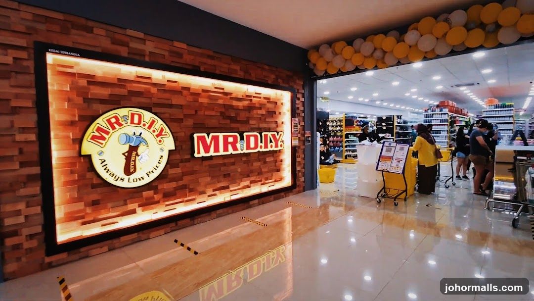 MR. D.I.Y. Store Entrance