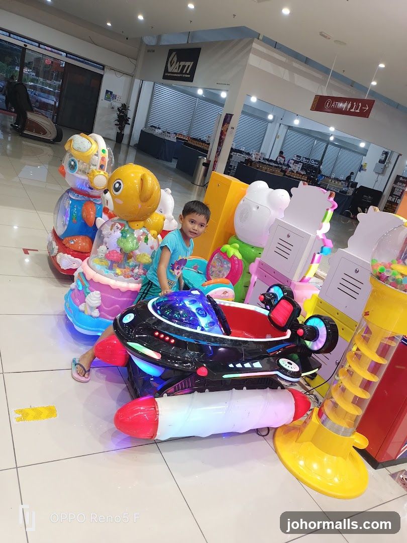 Child on a Rocket Ride
