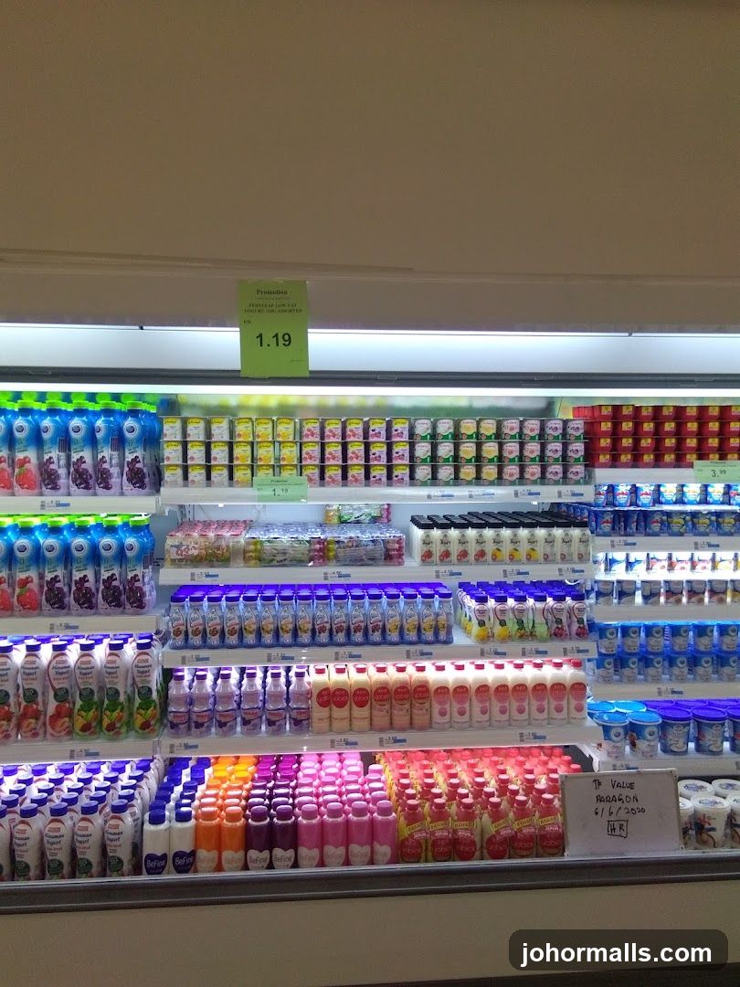 Refrigerated Dairy Products