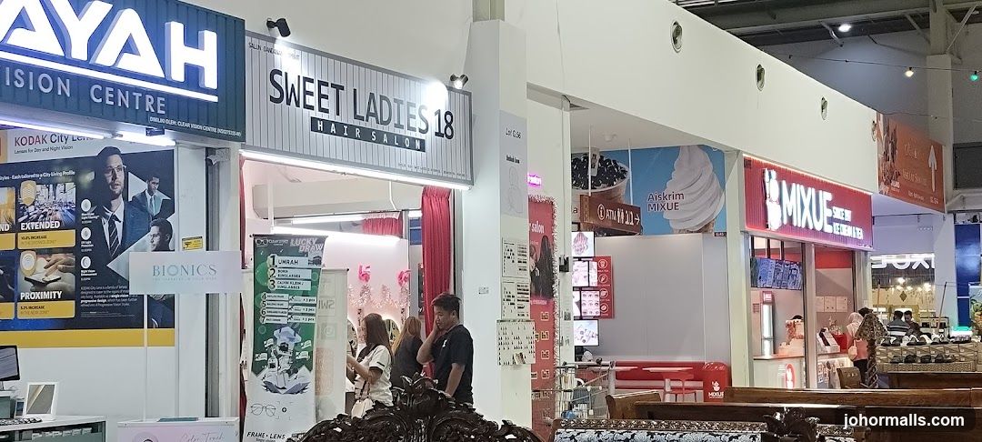 SWEET LADIES 18 HAIR SALON PARAGON JB