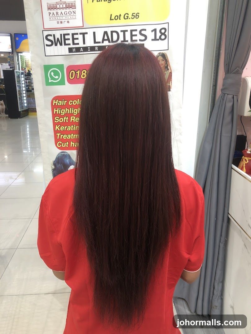 Hair Salon Advertisement