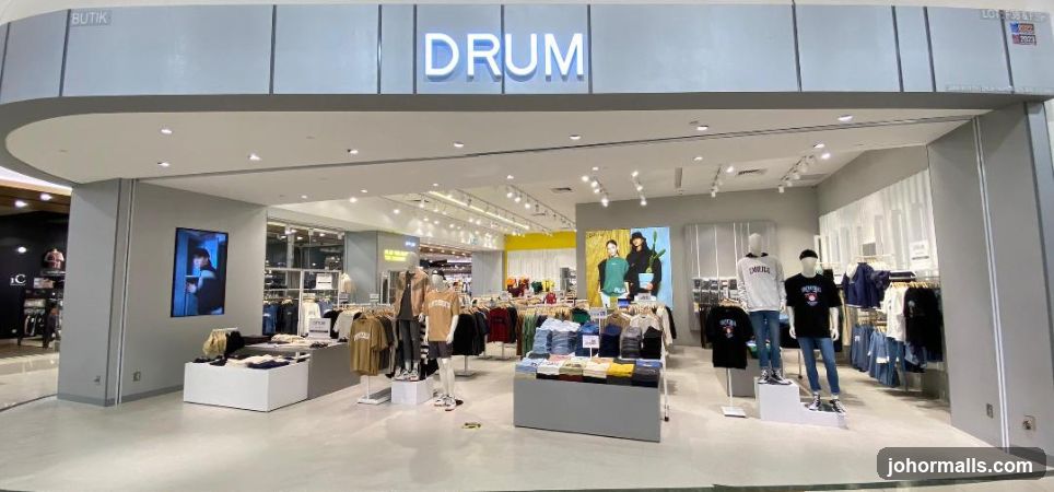 DRUM AEON Tebrau