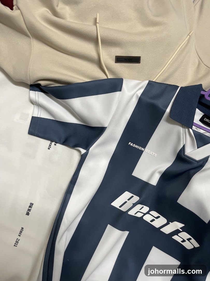 Clothing with Brand Logos