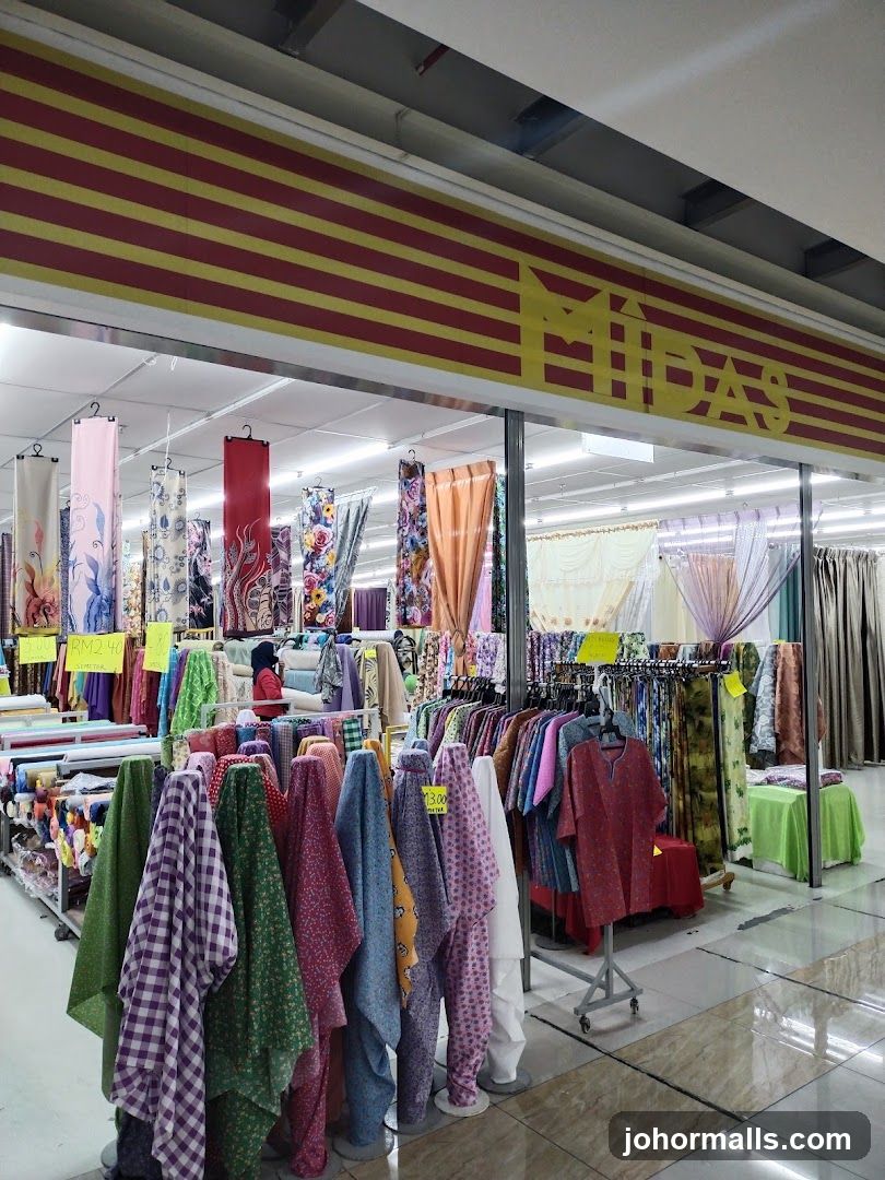 Midas Fabric Store